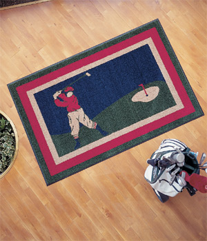 Fussabstreifer mit Logo oder eigenen Muster