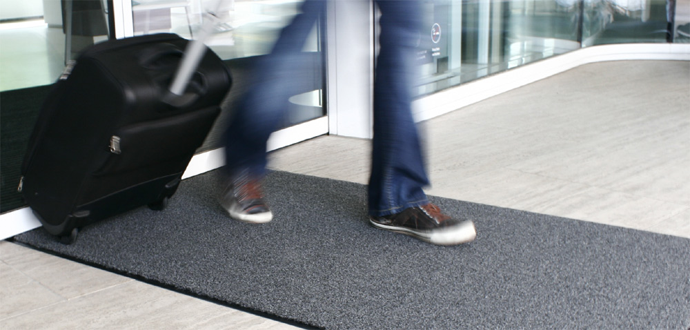 Fussabstreifer und Fussmatten für alle Eingangsbereiche