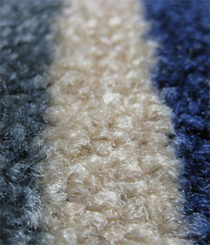 mehrfarbige Fussabstreifer